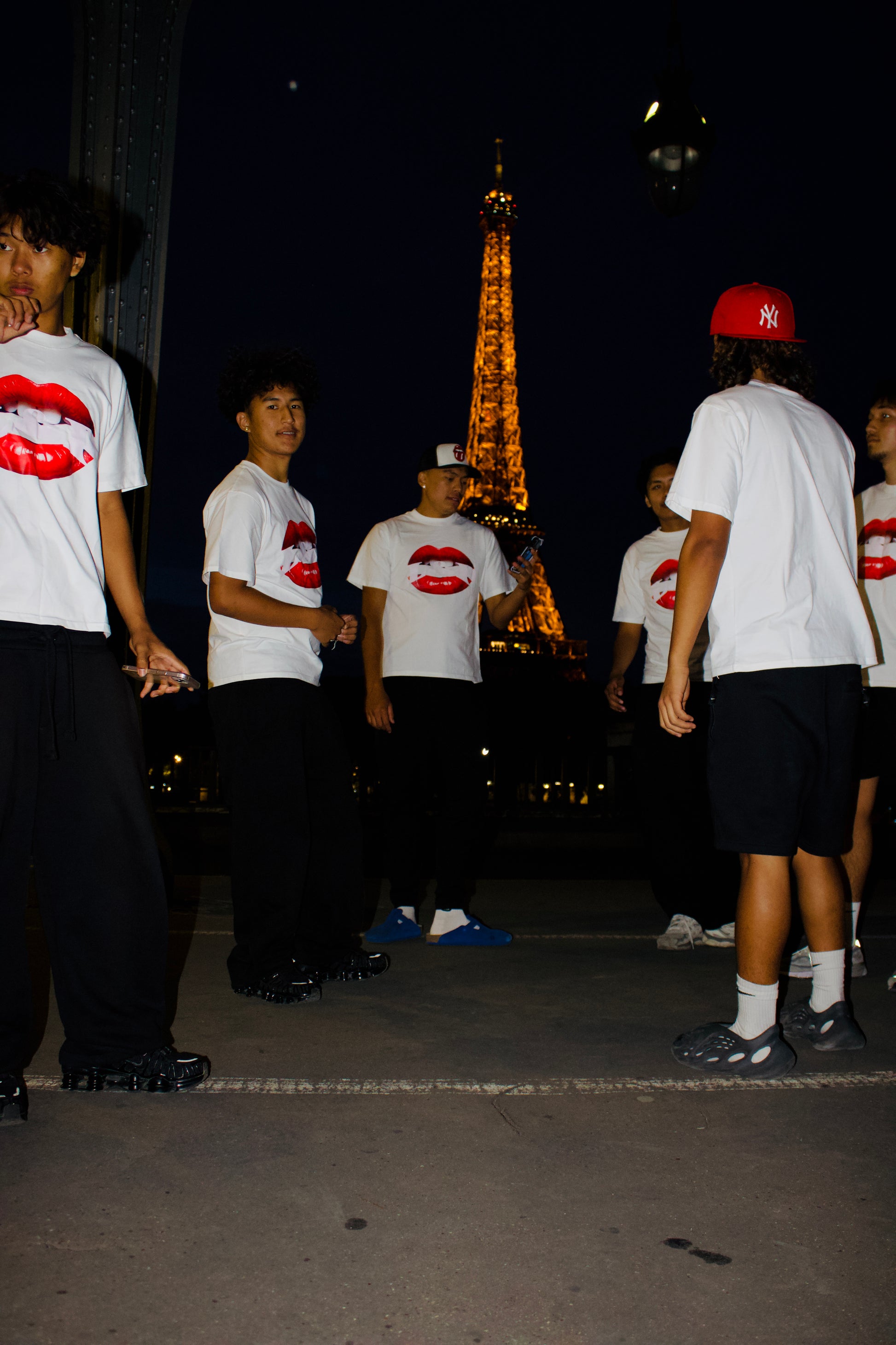 L&P REDZ Tee