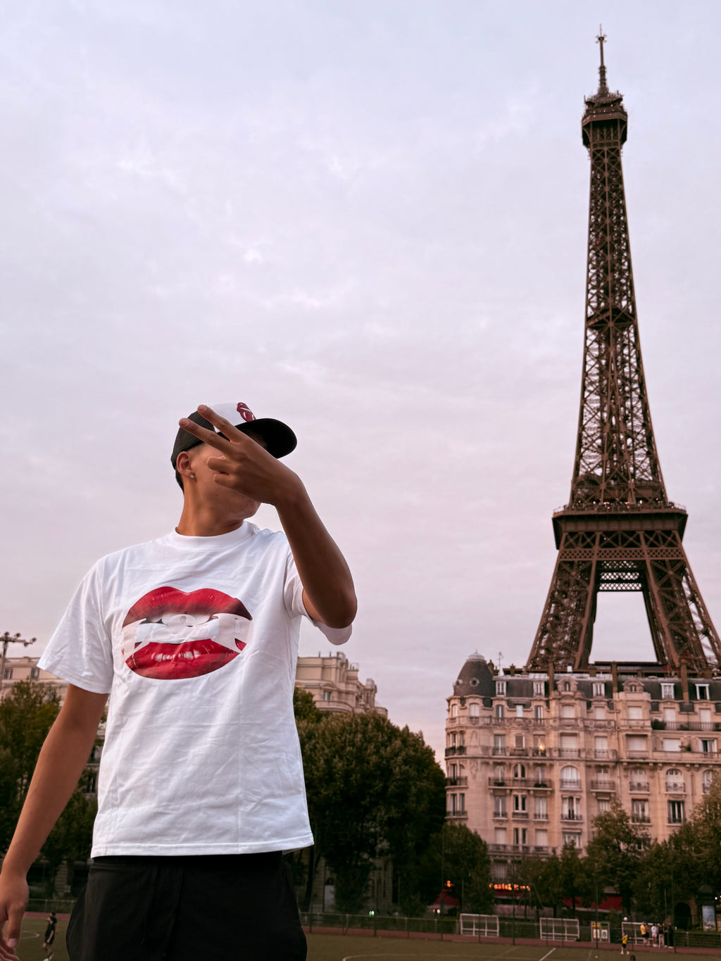 L&P REDZ Tee