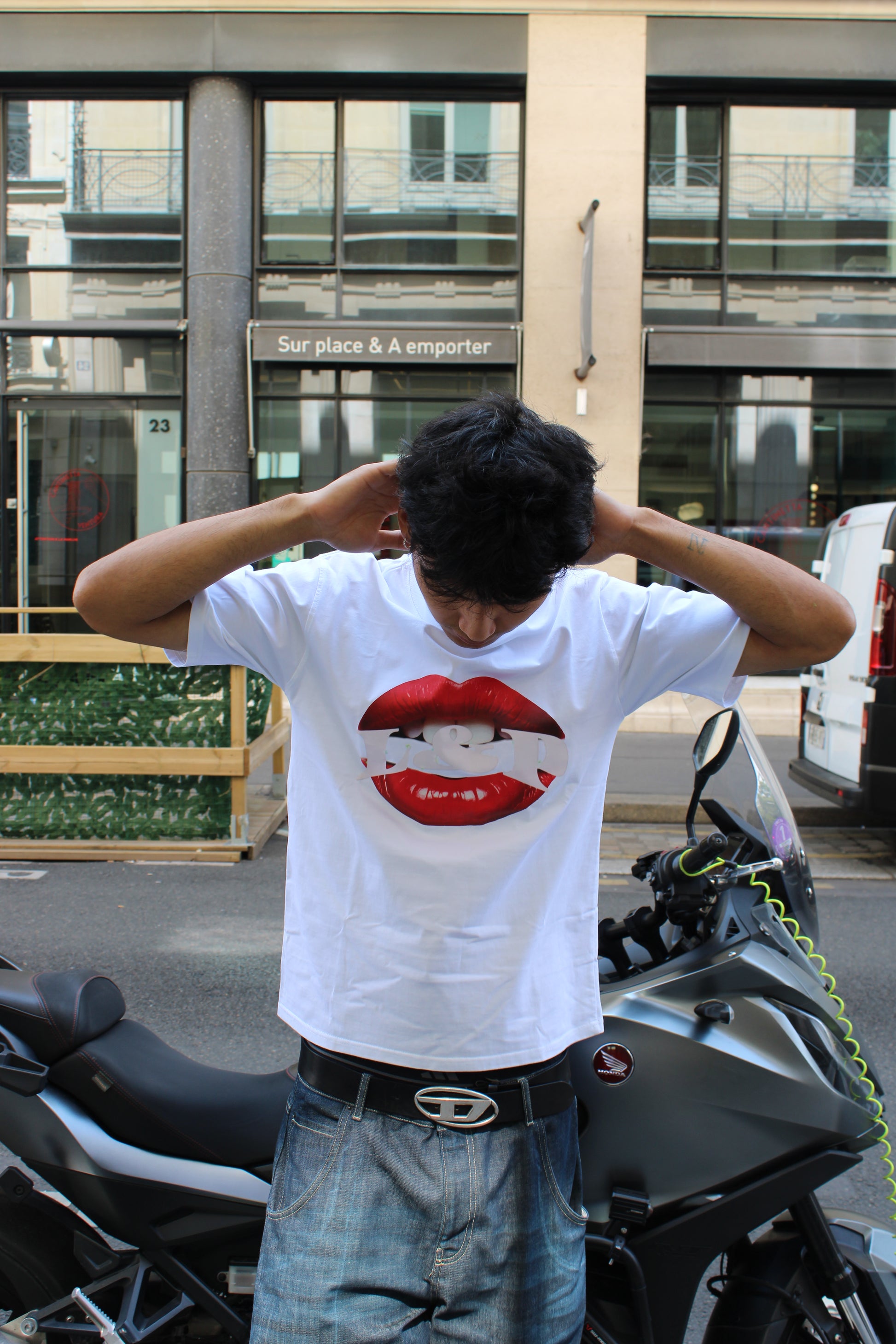 L&P REDZ Tee